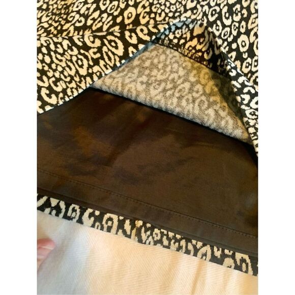 Trina Turk Animal Knit Mini Skirt - Picture 4 of 5